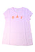 A Pink Short Sleeve T Shirts from Seed in size 9Y for girl. (Front View)
