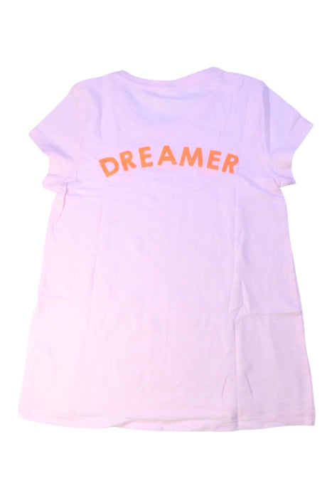 A Pink Short Sleeve T Shirts from Seed in size 9Y for girl. (Back View)