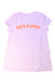 A Pink Short Sleeve T Shirts from Seed in size 9Y for girl. (Back View)