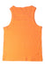 A Orange Sleeveless Tops from Seed in size 14Y for girl. (Back View)
