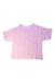 A Pink Short Sleeve T Shirts from Seed in size 10Y for girl. (Front View)