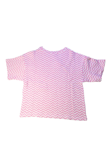 A Pink Short Sleeve T Shirts from Seed in size 10Y for girl. (Back View)