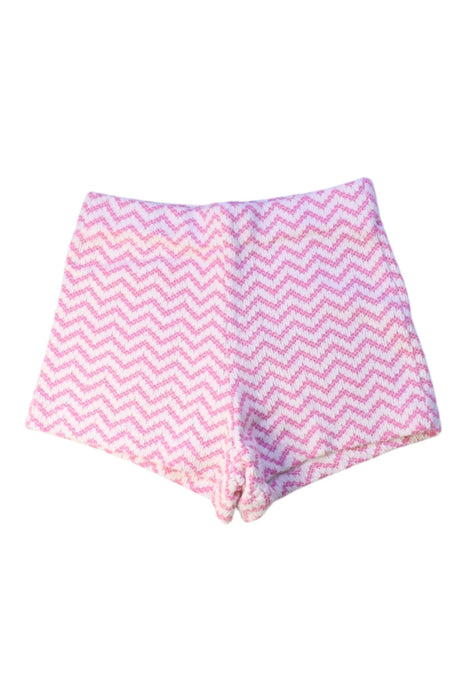 A Pink Shorts from Seed in size 10Y for girl. (Front View)