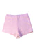 A Pink Shorts from Seed in size 10Y for girl. (Front View)