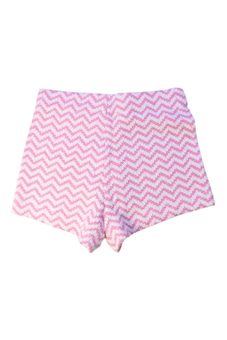 A Pink Shorts from Seed in size 10Y for girl. (Back View)