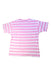 A White Short Sleeve T Shirts from Seed in size 10Y for girl. (Back View)