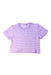 A Purple Short Sleeve T Shirts from Seed in size 14Y for girl. (Front View)