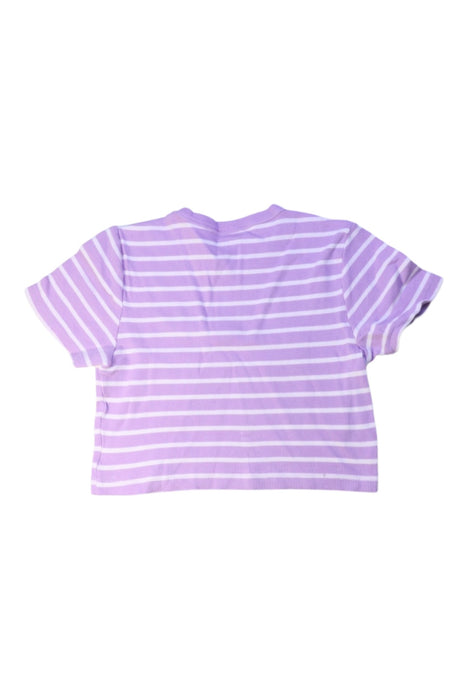 A Purple Short Sleeve T Shirts from Seed in size 14Y for girl. (Back View)