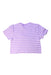 A Purple Short Sleeve T Shirts from Seed in size 14Y for girl. (Back View)