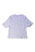A Blue Short Sleeve Tops from Seed in size 14Y for girl. (Back View)