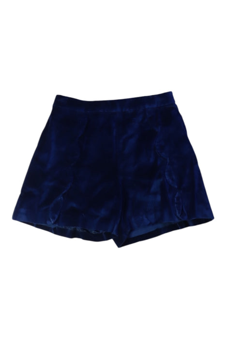 A Blue Shorts from Jacadi in size 10Y for girl. (Front View)
