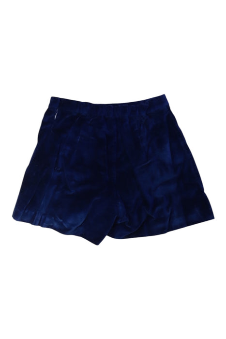 A Blue Shorts from Jacadi in size 10Y for girl. (Back View)