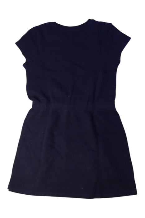 A Black Short Sleeve Dresses from Seed in size 9Y for girl. (Back View)