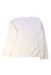 A White Crewneck Sweatshirts from Bonpoint in size 12Y for girl. (Back View)