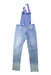 A Blue Long Overalls from IKKS in size 12Y for girl. (Back View)
