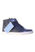 A Navy Sneakers from Jacadi in size 12Y for girl. (Front View)