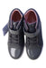 A Navy Sneakers from Jacadi in size 12Y for girl. (Back View)