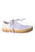 A White Sneakers from Vans in size 9Y for neutral. (Front View)