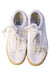 A White Sneakers from Vans in size 9Y for neutral. (Back View)