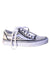 A White Sneakers from Vans in size 10Y for neutral. (Front View)