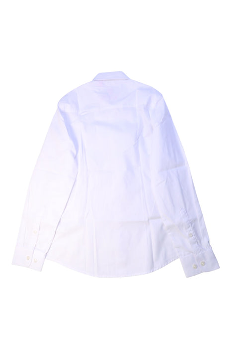 A White Long Sleeve Shirts from Opposuits in size 12Y for boy. (Back View)