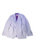 A White Suits from Opposuits in size 12Y for boy. (Front View)
