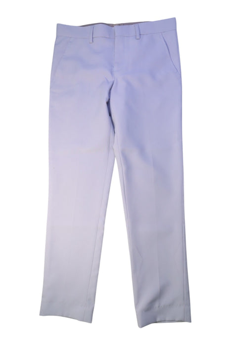 A White Suits from Opposuits in size 12Y for boy. (Back View)