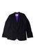 A Black Suits from Opposuits in size 12Y for boy. (Front View)