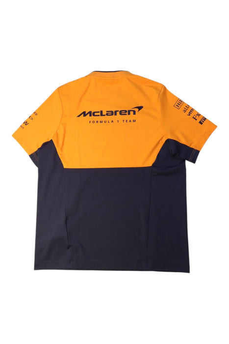 A Navy Short Sleeve T Shirts from Castore in size 10Y for boy. (Back View)