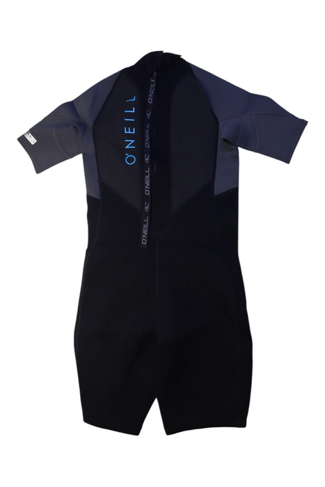 A Black Wetsuits from O'Neill in size 12Y for boy. (Back View)