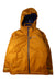 A Orange Rain Jackets from Patagonia in size 7Y for neutral. (Front View)