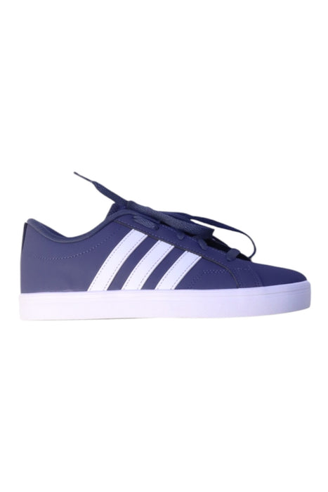 A Navy Sneakers from Adidas in size 11Y for neutral. (Front View)