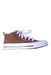A Brown Sneakers from Converse in size 11Y for neutral. (Front View)