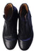 A Black Booties from Parlanti in size 10Y for boy. (Back View)