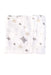 A White Swaddles from Aden & Anais in size O/S for neutral. (Front View)