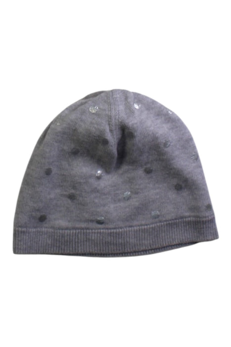 A Grey Beanies from Jacadi in size 10Y for girl. (Front View)