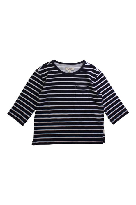 A Navy Long Sleeve T Shirts from Aigle in size 8Y for neutral. (Front View)