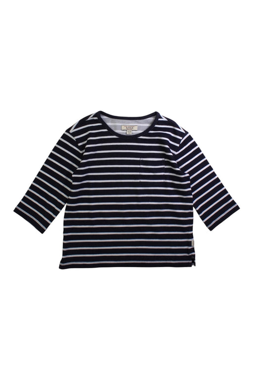 A Navy Long Sleeve T Shirts from Aigle in size 8Y for neutral. (Front View)