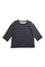 A Navy Long Sleeve T Shirts from Aigle in size 8Y for neutral. (Front View)