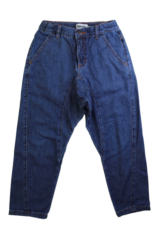 A Blue Jeans from Molo in size 8Y for boy. (Front View)