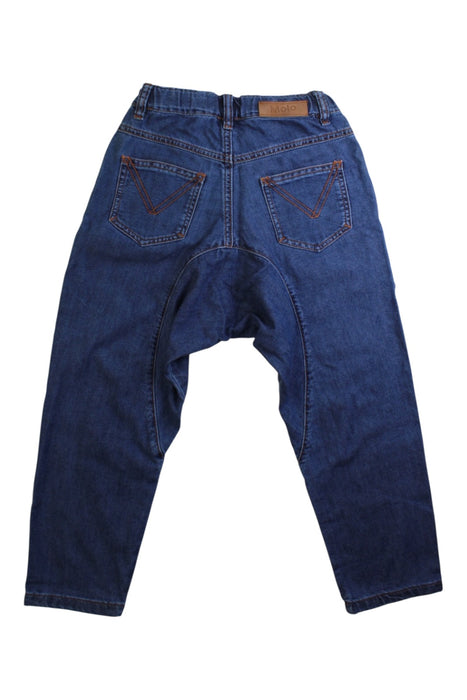 A Blue Jeans from Molo in size 8Y for boy. (Back View)