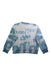 A Blue Crewneck Sweatshirts from Crewcuts in size 6T for boy. (Back View)
