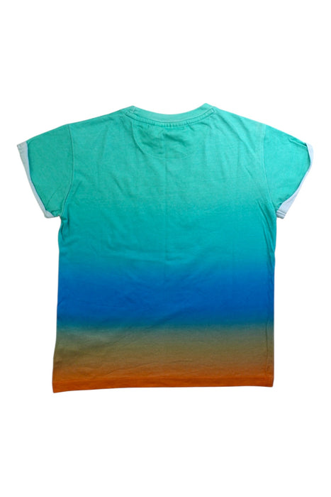 A Green Short Sleeve T Shirts from Molo in size 7Y for boy. (Back View)