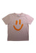 A Pink Short Sleeve T Shirts from Molo in size 7Y for neutral. (Front View)