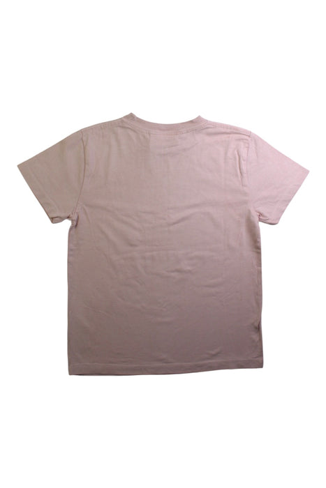 A Pink Short Sleeve T Shirts from Molo in size 7Y for neutral. (Back View)