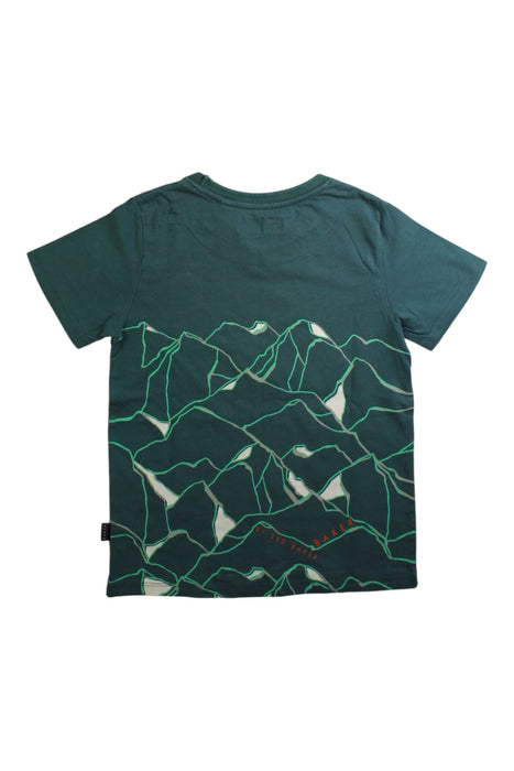 A Green Short Sleeve T Shirts from Baker by Ted Baker in size 5T for boy. (Back View)