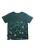 A Green Short Sleeve T Shirts from Baker by Ted Baker in size 5T for boy. (Back View)