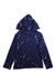 A Navy Hooded Sweatshirts from Polo Ralph Lauren in size 6T for boy. (Back View)