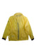 A Yellow Lightweight Jackets from Aigle in size 8Y for boy. (Back View)