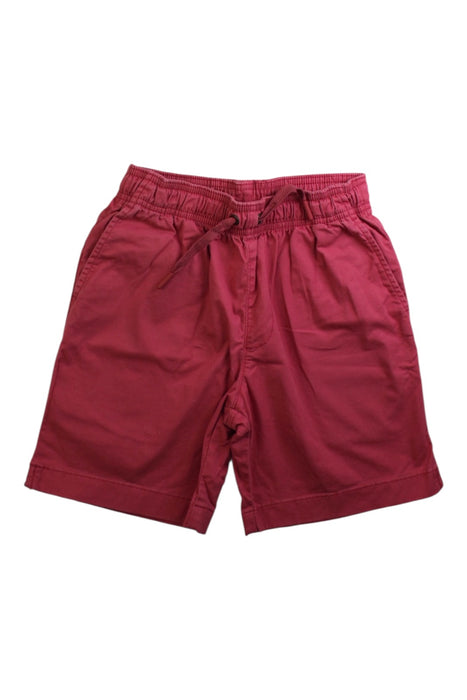 A Red Shorts from Crewcuts in size 8Y for boy. (Front View)